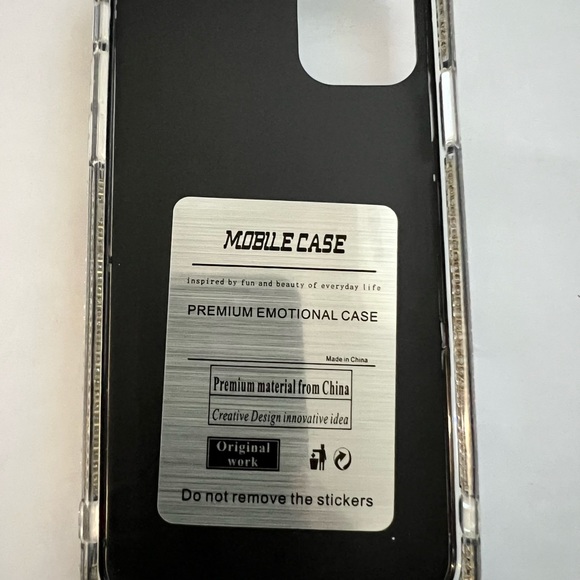 Purple glitter Apple IPhone 11 Case - Picture 3 of 3